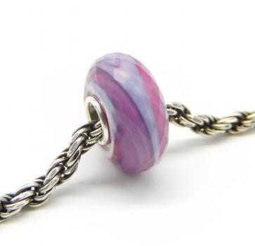 Blueberry Crush Fractal - Elfbeads Glas - Originalfoto